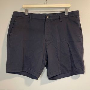 Slate & Stone 7" COTTON TWILL SHORT Navy W38